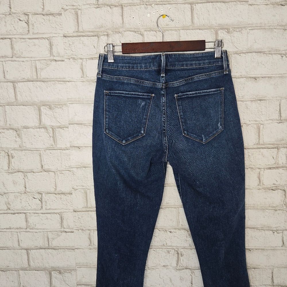 Abercrombie & Fitch Harper low rise ankle jeans - Picture 10 of 16